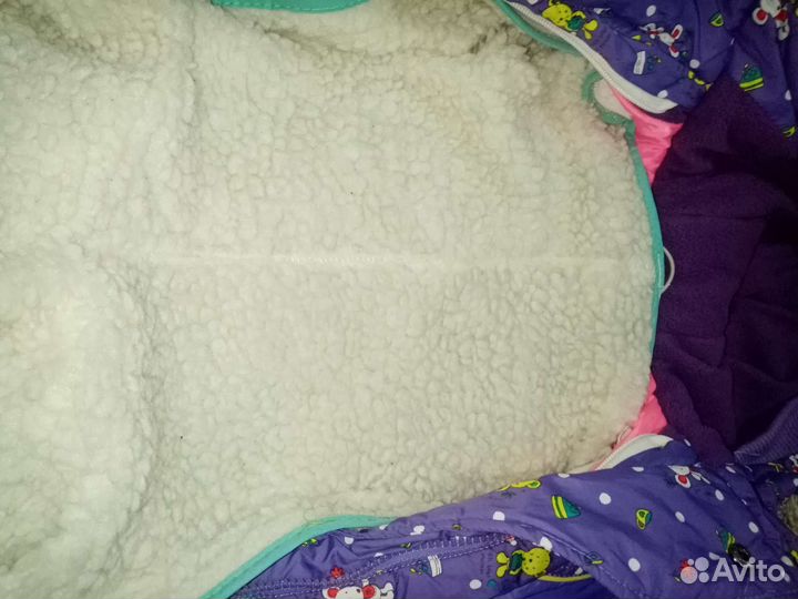 Зимний комбинезон от 0 до 74 см