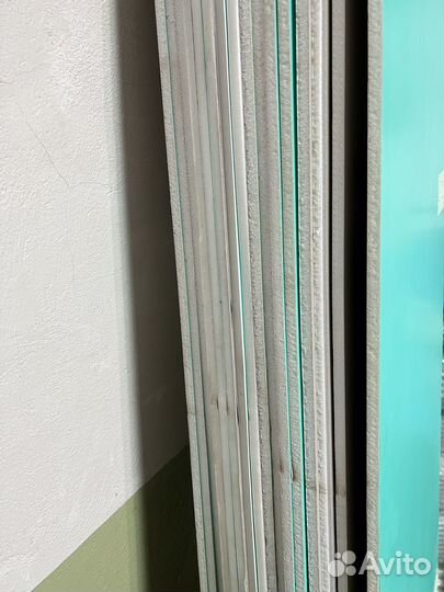 Утепленный оконный откос 2000x400x10 мм