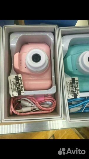 Детский фотоаппарат D600