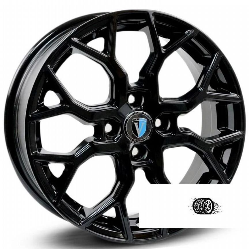 Литые диски Venti 6×R16 4×100