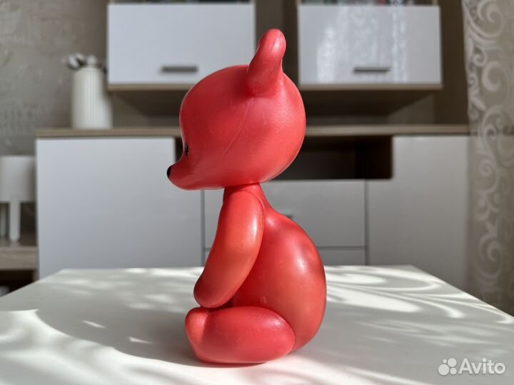 Игрушка СССР, мишка Льва Сморгона