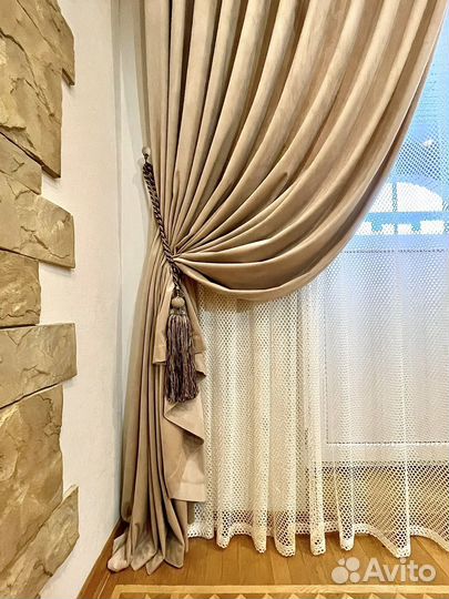 Ткань бархат для штор