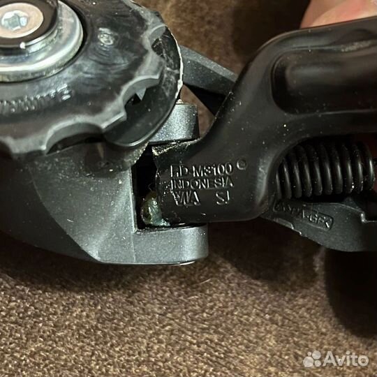 Переключатель shimano alivio