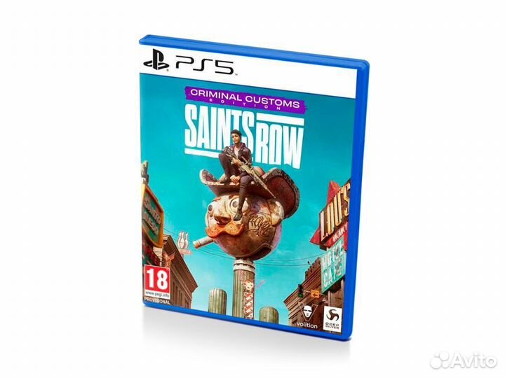 Saints Row Criminal Customs Edition (PS5)