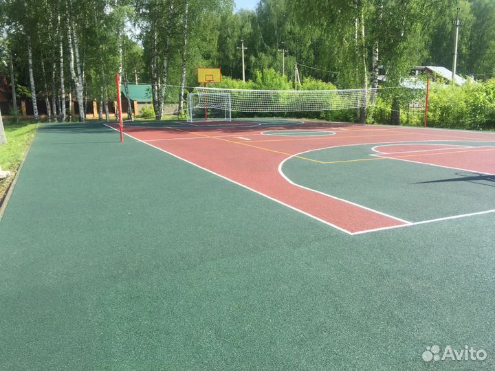 Резиновое покрытие