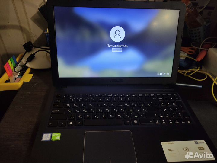 Ноутбук Asus vivobook 15
