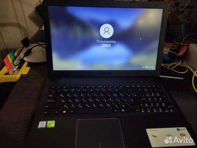 Ноутбук Asus vivobook 15