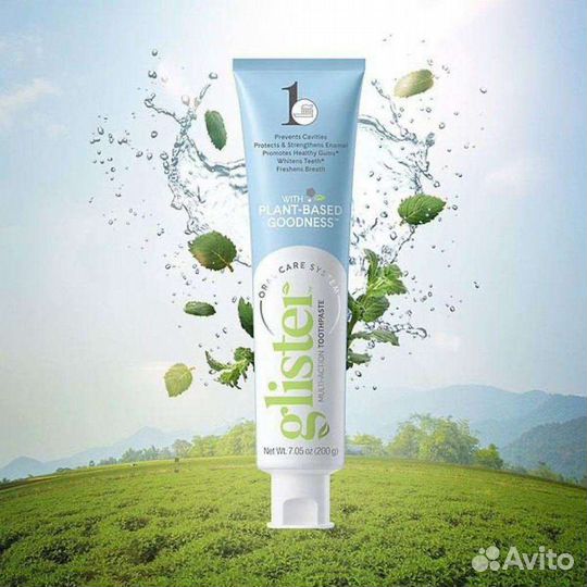 Зубная паста glister Амвей