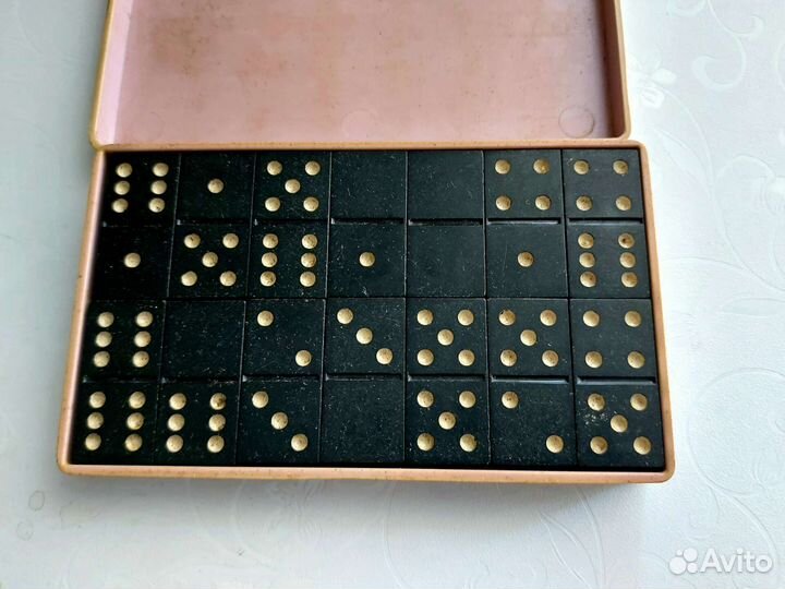 Домино С С С Р 