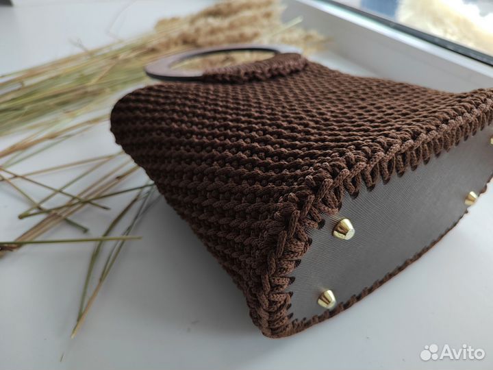 Cумка вязанная