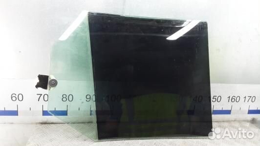 Стекло двери задней правой land rover range rover