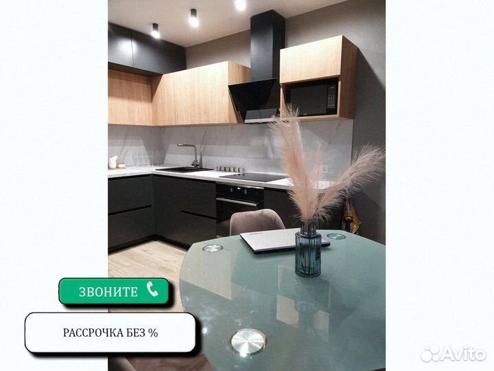 Бюджетный Кухонный гарнитур за 3 дня