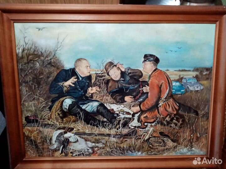 Картина маслом на холсте