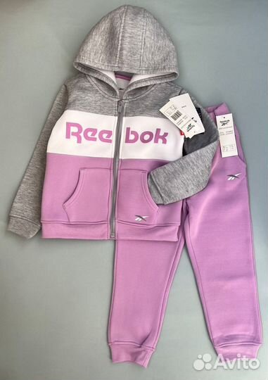 Спортивный костюм для девочки Reebok 98 по 170