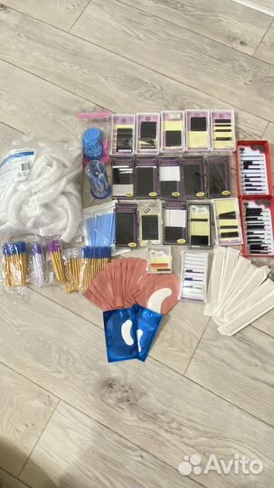 Набор для наращивания ресниц