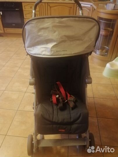 Прогулочная коляска maclaren techno xlr