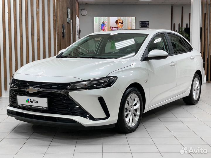 Chevrolet Monza 1.4 AT, 2023, 30 км
