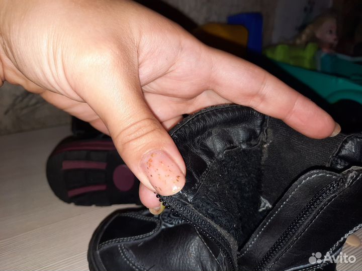 Сапоги детские