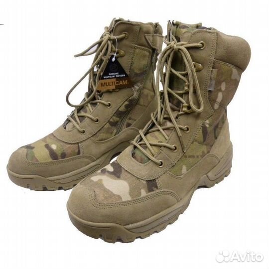 Тактические треккинговые ботинки