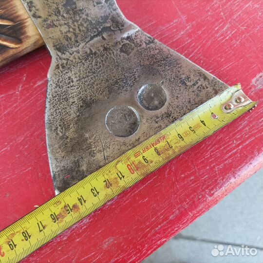 Топоры СССР, клеймо