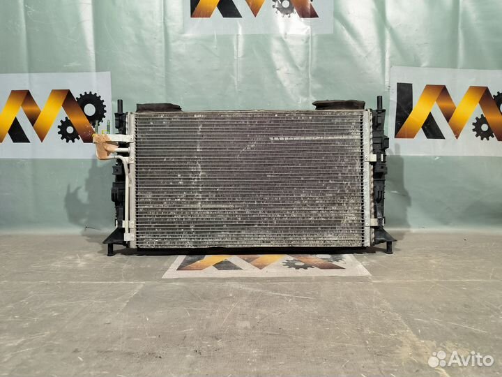 FordFocus 2 Кассета Радиаторов 30069