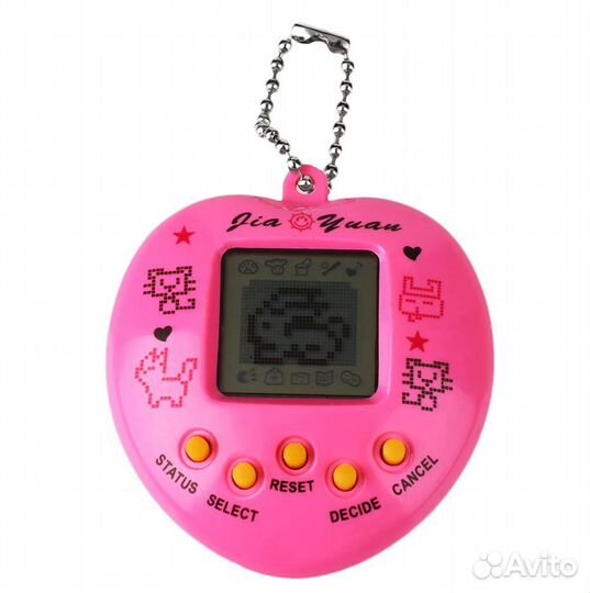 Японская игрушка тамагочи