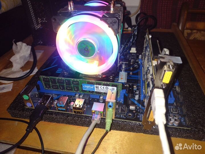 Комплект Xeon E5 2680 v4 14 ядер/ QD4 / 32 Гб DDR4