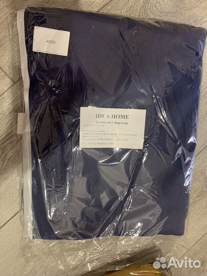 Шторы новые