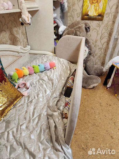 Бортики в детскую кроватку