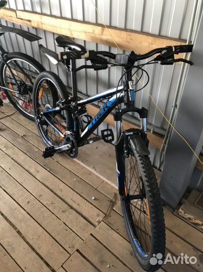 Велосипед горный trek 3700