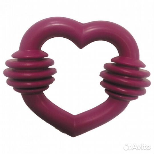Игрушка для собак дентологическая Сердце