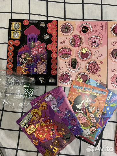 Настольная игра Эпичные схватки боевых магов