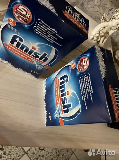 Соль Финишь для посудомоек