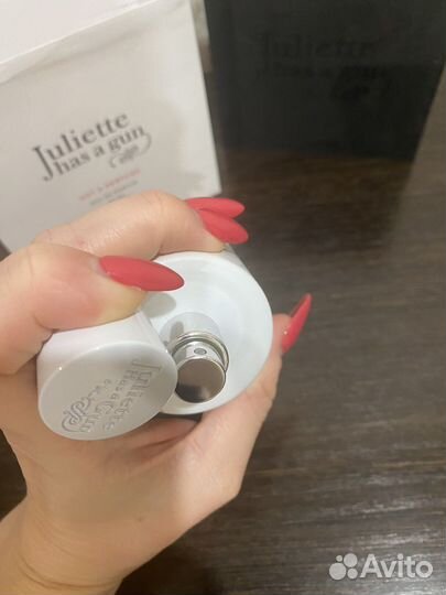 Juliette has a gun note a perfume