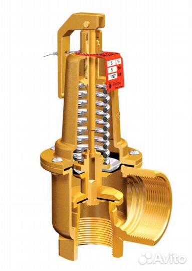 Клапана flamco prescor s960,Перегра3/4,VT 