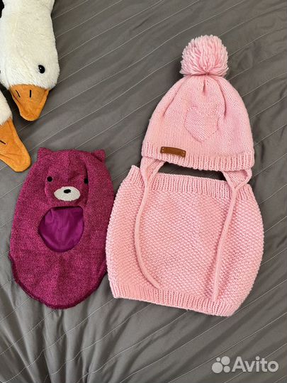 Шапка шлем lassie 46