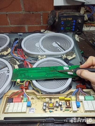 Ремонт Электроплит Духовых шкафов Варочных панелей