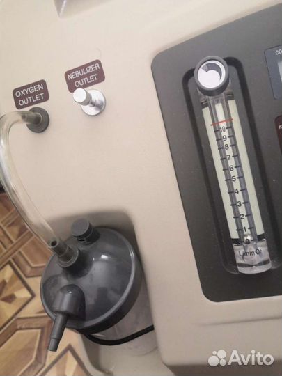 Кислородный аппарат для дыхания до 10 литров