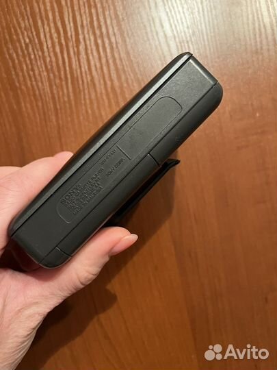 Кассетный плеер sony walkman