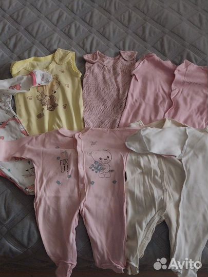 Продам пакет вещей на девочку