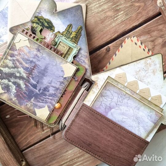 Фотоальбом интерьерный ручной работы