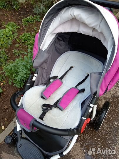 Прогулочная коляска camarelo eos