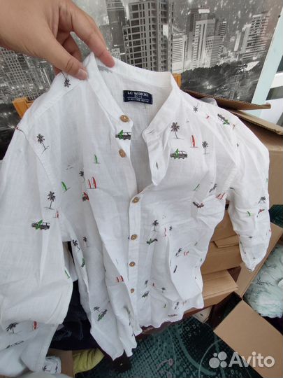 Новая рубашка LC Waikiki