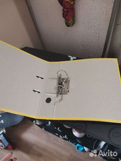 Папка скоросшиватель