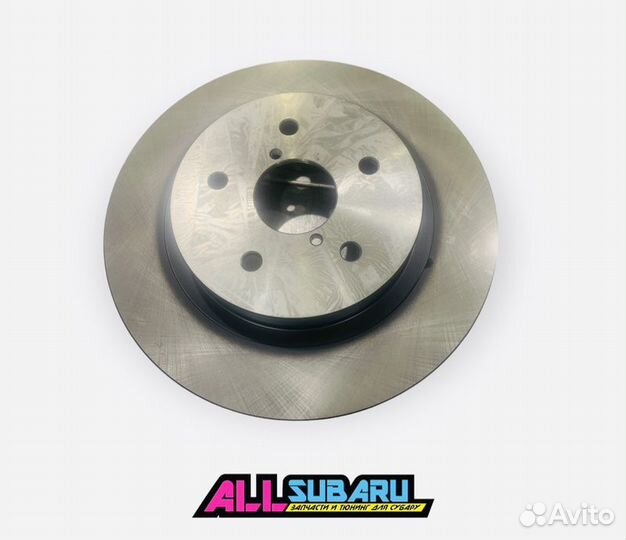Тормозной диск задний задний Subaru Impreza Wrx