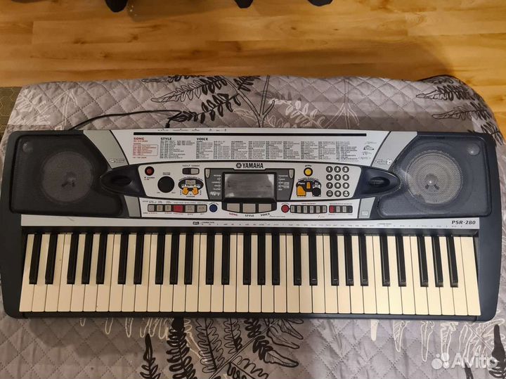 Синтезатор yamaha psr 280