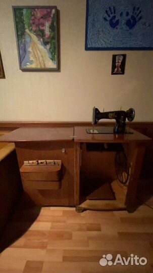 Швейная машинка из Германии