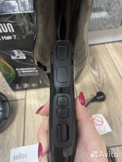 Фен Braun Satin Hair 7 HD 780