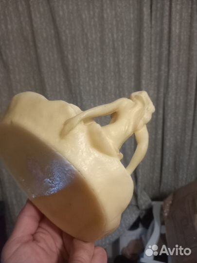 Пепельница девушка СССР