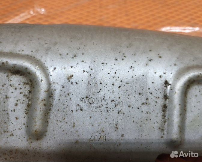 Экран тепловой Audi A6 C6 4F AUK 2007